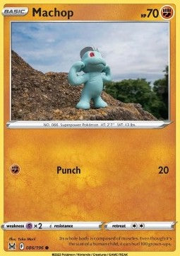 Machop - Lost Origin (Common) [LOR-086] - JotaCards - Tu Tienda de TCG