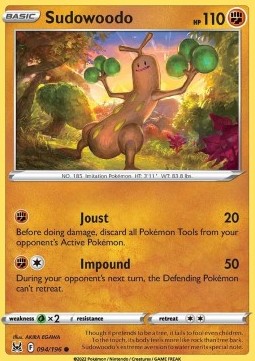 Sudowoodo - Lost Origin (Common) [LOR-094] - JotaCards - Tu Tienda de TCG