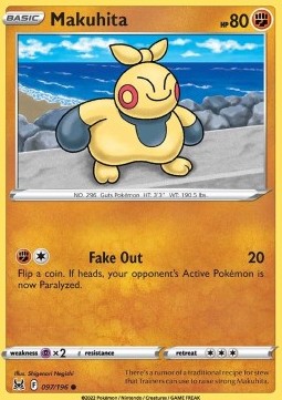 Makuhita - Lost Origin (Common) [LOR-097] - JotaCards - Tu Tienda de TCG