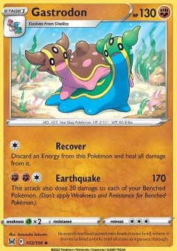 Gastrodon - Lost Origin (Uncommon) [LOR-102] - JotaCards - Tu Tienda de TCG