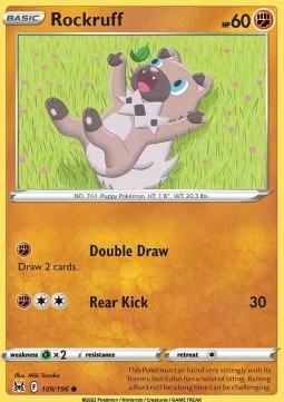 Rockruff - Lost Origin (Common) [LOR-109] - JotaCards - Tu Tienda de TCG