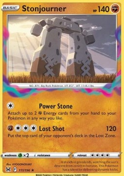 Stonjourner - Lost Origin (Rare) [LOR-111] - JotaCards - Tu Tienda de TCG