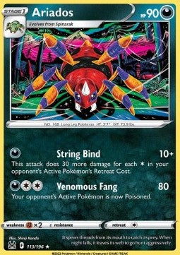 Ariados - Lost Origin (Rare) [LOR-113] - JotaCards - Tu Tienda de TCG