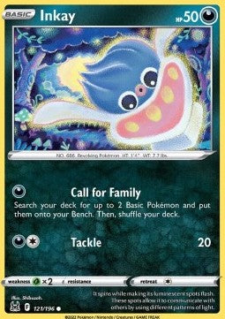 Inkay - Lost Origin (Common) [LOR-121] - JotaCards - Tu Tienda de TCG