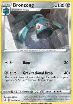 Bronzong - Lost Origin (Uncommon) [LOR-126] - JotaCards - Tu Tienda de TCG