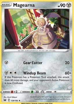 Magearna - Lost Origin (Rare) [LOR-128] - JotaCards - Tu Tienda de TCG