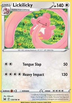Lickilicky - Lost Origin (Uncommon) [LOR-139] - JotaCards - Tu Tienda de TCG