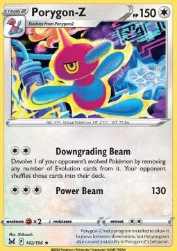Porygon-Z - Lost Origin (Rare) [LOR-142] - JotaCards - Tu Tienda de TCG