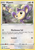 Aipom - Lost Origin (Common) [LOR-144] - JotaCards - Tu Tienda de TCG