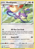Ambipom - Lost Origin (Uncommon) [LOR-145] - JotaCards - Tu Tienda de TCG