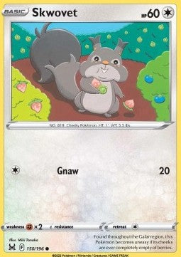 Skwovet - Lost Origin (Common) [LOR-150] - JotaCards - Tu Tienda de TCG