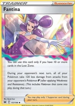Fantina - Lost Origin (Uncommon) [LOR-157] - JotaCards - Tu Tienda de TCG