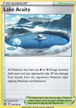Lake Acuity - Lost Origin (Uncommon) [LOR-160] - JotaCards - Tu Tienda de TCG