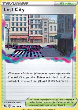 Lost City - Lost Origin (Uncommon) [LOR-161] - JotaCards - Tu Tienda de TCG