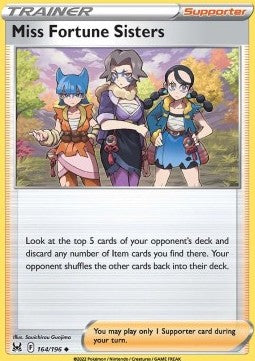 Miss Fortune Sisters - Lost Origin (Uncommon) [LOR-164] - JotaCards - Tu Tienda de TCG