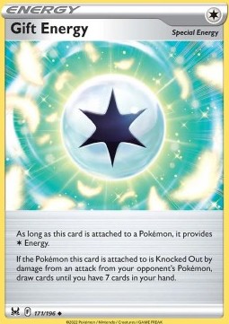 Gift Energy - Lost Origin (Uncommon) [LOR-171] - JotaCards - Tu Tienda de TCG