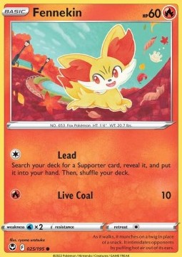 Fennekin - Silver Tempest (Common) [SIT-025] - JotaCards - Tu Tienda de TCG
