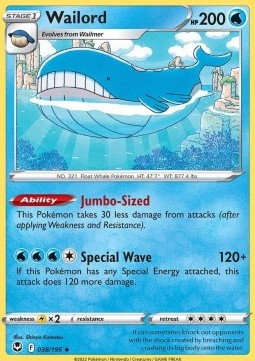 Wailord - Silver Tempest (Uncommon) [SIT-038] - JotaCards - Tu Tienda de TCG