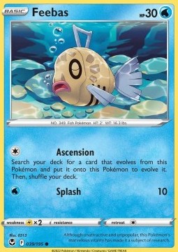 Feebas - Silver Tempest (Common) [SIT-039] - JotaCards - Tu Tienda de TCG