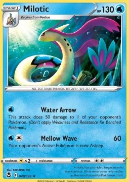 Milotic - Silver Tempest (Rare) [SIT-040] - JotaCards - Tu Tienda de TCG
