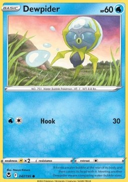 Dewpider - Silver Tempest (Common) [SIT-047] - JotaCards - Tu Tienda de TCG