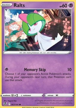 Ralts - Silver Tempest (Common) [SIT-067] - JotaCards - Tu Tienda de TCG