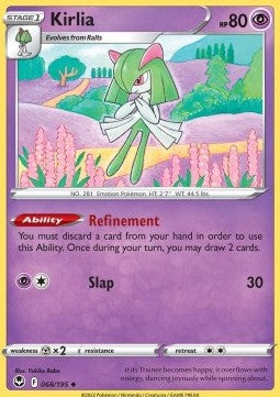 Kirlia - Silver Tempest (Uncommon) [SIT-068] - JotaCards - Tu Tienda de TCG