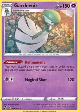 Gardevoir - Silver Tempest (Rare) [SIT-069] - JotaCards - Tu Tienda de TCG