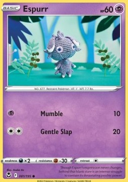 Espurr - Silver Tempest (Common) [SIT-081] - JotaCards - Tu Tienda de TCG