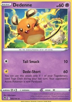 Dedenne - Silver Tempest (Uncommon) [SIT-085] - JotaCards - Tu Tienda de TCG