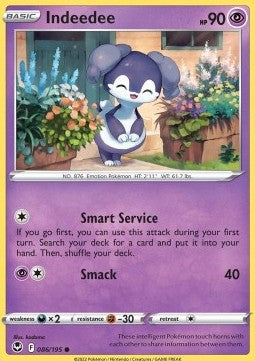 Indeedee - Silver Tempest (Common) [SIT-086] - JotaCards - Tu Tienda de TCG