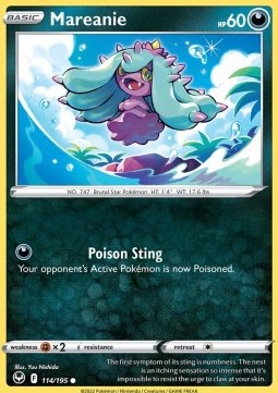 Mareanie - Silver Tempest (Common) [SIT-114] - JotaCards - Tu Tienda de TCG