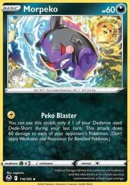 Morpeko - Silver Tempest (Uncommon) [SIT-116] - JotaCards - Tu Tienda de TCG