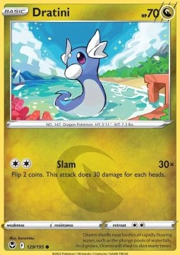 Dratini - Silver Tempest (Common) [SIT-129] - JotaCards - Tu Tienda de TCG