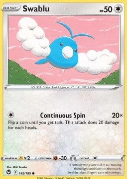 Swablu - Silver Tempest (Common) [SIT-142] - JotaCards - Tu Tienda de TCG