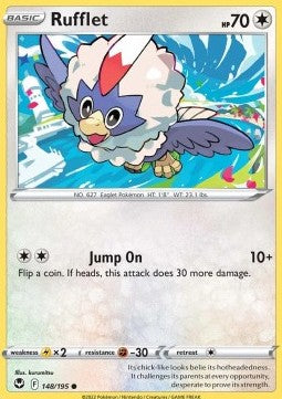 Rufflet - Silver Tempest (Common) [SIT-148] - JotaCards - Tu Tienda de TCG