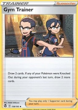 Gym Trainer - Silver Tempest (Uncommon) [SIT-158] - JotaCards - Tu Tienda de TCG