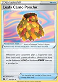 Leafy Camo Poncho - Silver Tempest (Uncommon) [SIT-160] - JotaCards - Tu Tienda de TCG