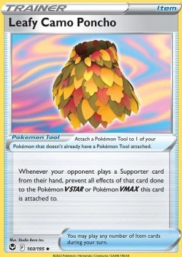 Leafy Camo Poncho - Silver Tempest (Uncommon) [SIT-160] - JotaCards - Tu Tienda de TCG