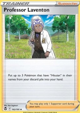 Professor Laventon - Silver Tempest (Uncommon) [SIT-162] - JotaCards - Tu Tienda de TCG