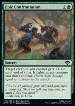 Epic Confrontation - The Brothers' War (Common) [BRO-176] - JotaCards - Tu Tienda de TCG