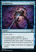 Defabricate - The Brothers' War (Uncommon) [BRO-45] - JotaCards - Tu Tienda de TCG