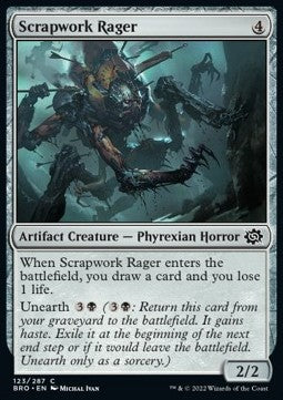 Scrapwork Rager - The Brothers' War (Common) [BRO-123] - JotaCards - Tu Tienda de TCG