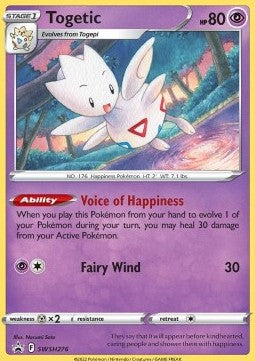 Togetic - SWSH Black Star Promos (Promo) [SWSH-276] - JotaCards - Tu Tienda de TCG
