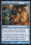 Argivian Restoration - The List (Uncommon) [ZNL-69] - JotaCards - Tu Tienda de TCG