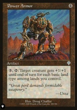 Power Armor - The List (Uncommon) [ZNL-309] - JotaCards - Tu Tienda de TCG