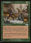 Retaliation - The List (Uncommon) [ZNL-272] - JotaCards - Tu Tienda de TCG