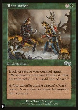 Retaliation - The List (Uncommon) [ZNL-272] - JotaCards - Tu Tienda de TCG