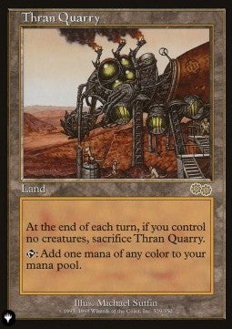 Thran Quarry - The List (Rare) [ZNL-329] - JotaCards - Tu Tienda de TCG