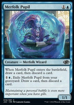 Merfolk Pupil - Jumpstart 2022 (Common) [J22-15] - JotaCards - Tu Tienda de TCG